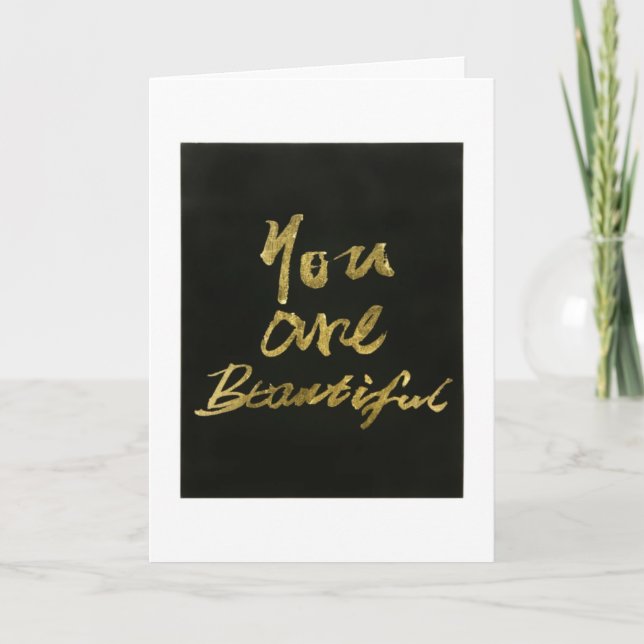 Carte **15e ANNIVERSAIRE & VOUS ÊTES BEAU** (Devant)