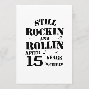 Carte 15e Anniversary - 15 Years Anniversary