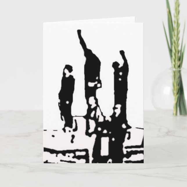 Carte 16 octobre 1968 Mexico, Jeux olympiques d'été (Devant)