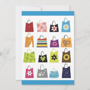 Carte 16 Sacs Vectoriels Gratuits