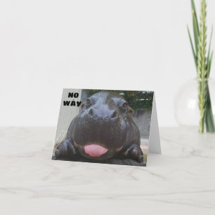 Carte **16e ANNIVERSAIRE** DE HIPPO COMEDIAN