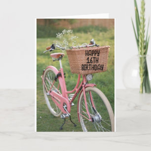 Carte *16e ANNIVERSAIRE* SAVEZ QUE VOUS POUVEZ CONDUIRE 