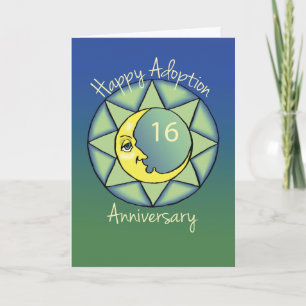 Carte 16e Jour de la Gotcha / Anniversaire de l'Adoption