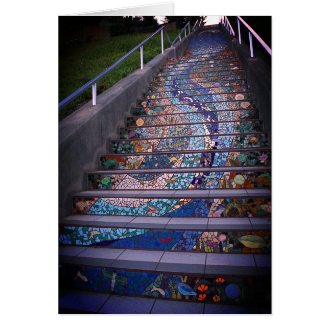 Carte 16th Avenue Carrelage Marches #3 (Devant)