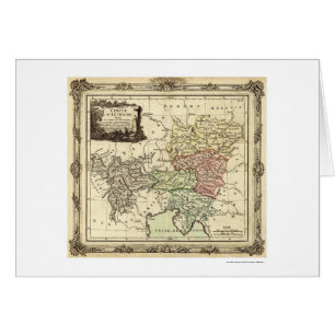 Carte 1792 de Saint Empire Romain