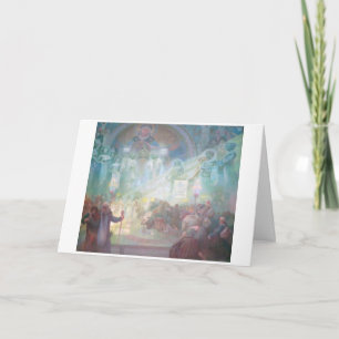 Carte #17 Mont Saint Athos, Mucha
