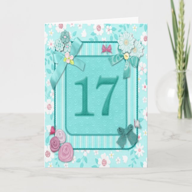 Carte 17e jour du jour (Devant)