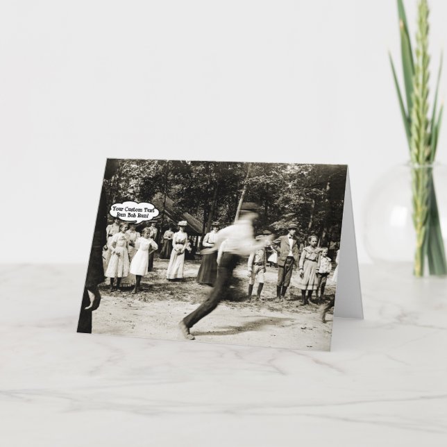 Carte 1890 ' PHOTOS PULSANTES du MARATHON 10K de RACE (Devant)