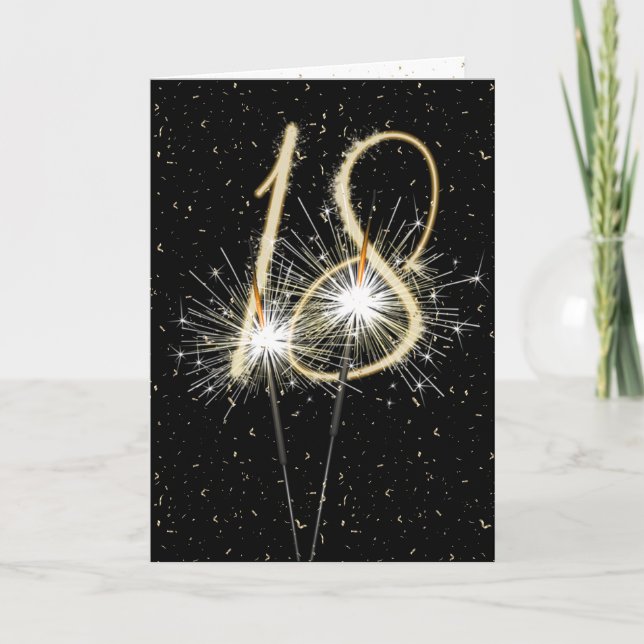 Carte 18e anniversaire du mariage (Devant)