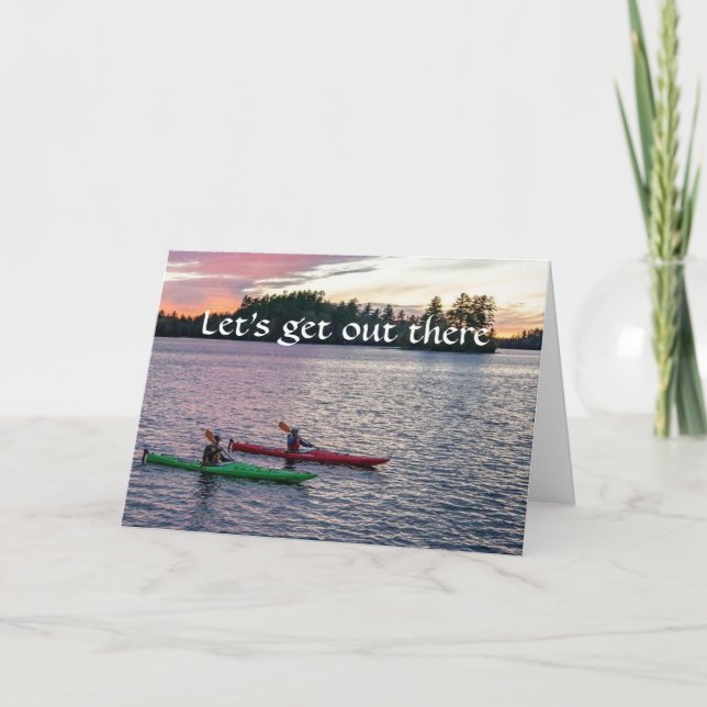 Carte **18e ANNIVERSAIRE** SORTEZ ET CÉLÉBREZ "VOUS" (Devant)