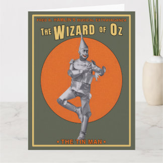 Carte 1903 Wizard of Oz Tin Man