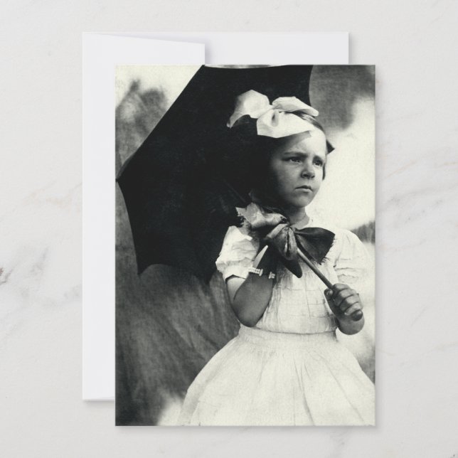 Carte 1905 Tough Little Girl (Devant)