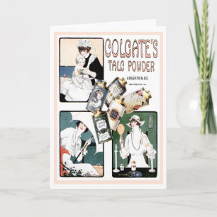 CARTE 1914! PUBLICITÉ "PAMPER VOUS-MÊME"