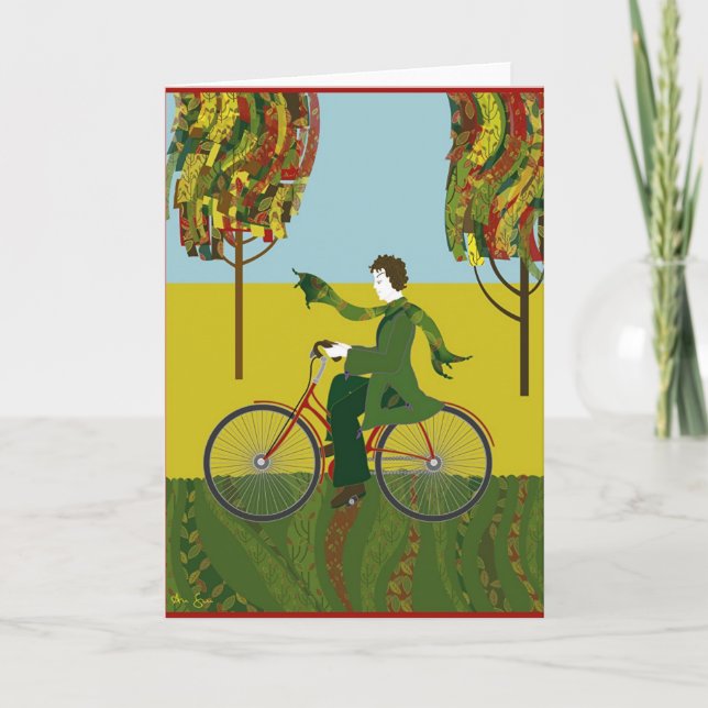 Carte 1927Bicycling (Devant)