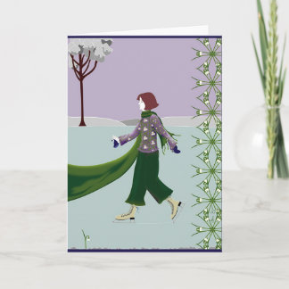CARTE 1927ICESKATING