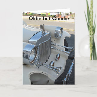 Carte 1938 Duesenberg Oldie mais Goodie