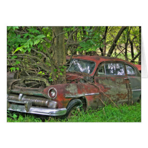 Carte 1950 de Mercury