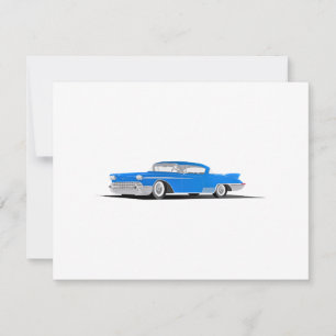 Carte 1958 Cadillac El Dorado