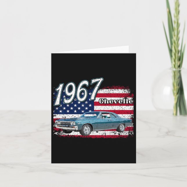 Carte 1967 67 Gtx 4 juillet Américain (Devant)