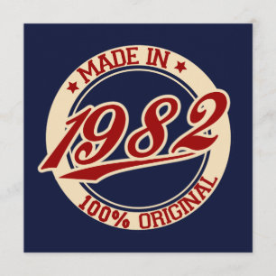CARTE 1982