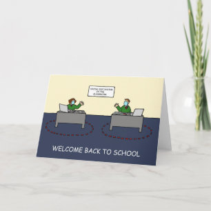 Carte 19, Bienvenue à l'école.