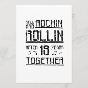 Carte 19e anniversaire - 19 ans Cadeau Couples