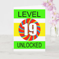 19e anniversaire Jeu d'ordinateur