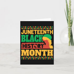 Carte 19e Mois de l'histoire des Noirs