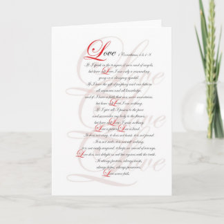 Carte 1 Corinthiens 13