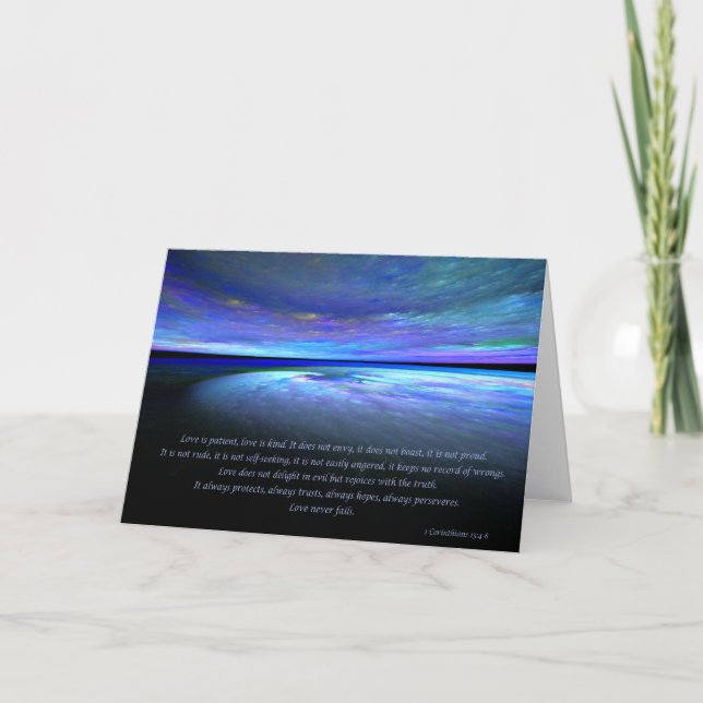 Carte 1 Corinthiens 4:8 (Devant)