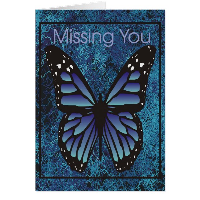 carte #1 de papillon (Devant)