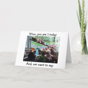 CARTE *1* NOUS NOUS SOMMES TOUS RASSEMBLÉS POUR DIRE HEU