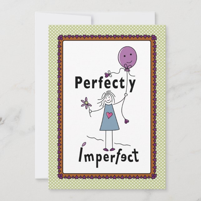 Carte 1A_Flat 5"x7" parfaitement imparfaite (Devant)