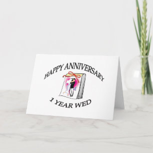 Carte 1er ANNIVERSAIRE