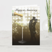1er anniversaire - Champagne