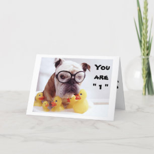 Carte ****1er ANNIVERSAIRE***** POUR NOTRE ENFANT