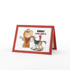 1er Anniversaire Rodéo Cowgirl Western Rocking Hor