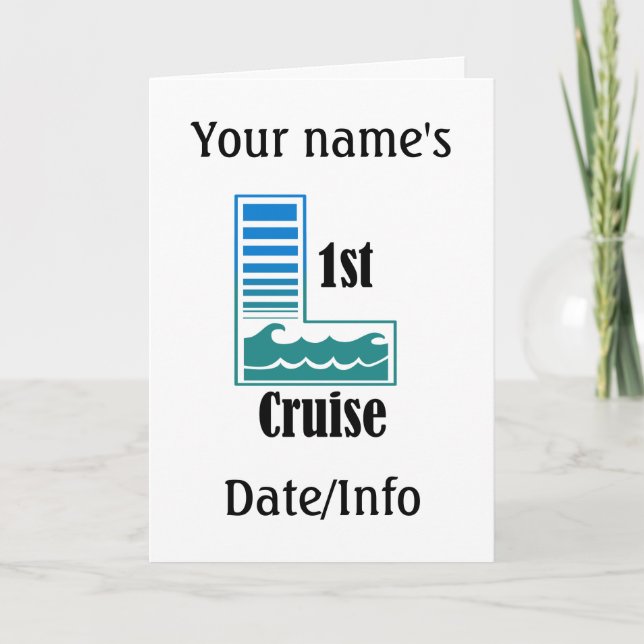 Carte 1re croisière (Devant)