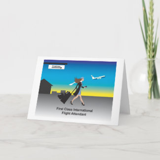 Carte 1st Class International Flight