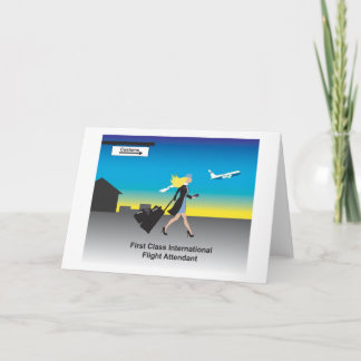 Carte 1st Class International Flight