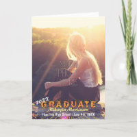 2023 Graduation Party Sunshine Couleurs Boho Chic