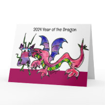 2024 Année du Nouvel An du Dragon