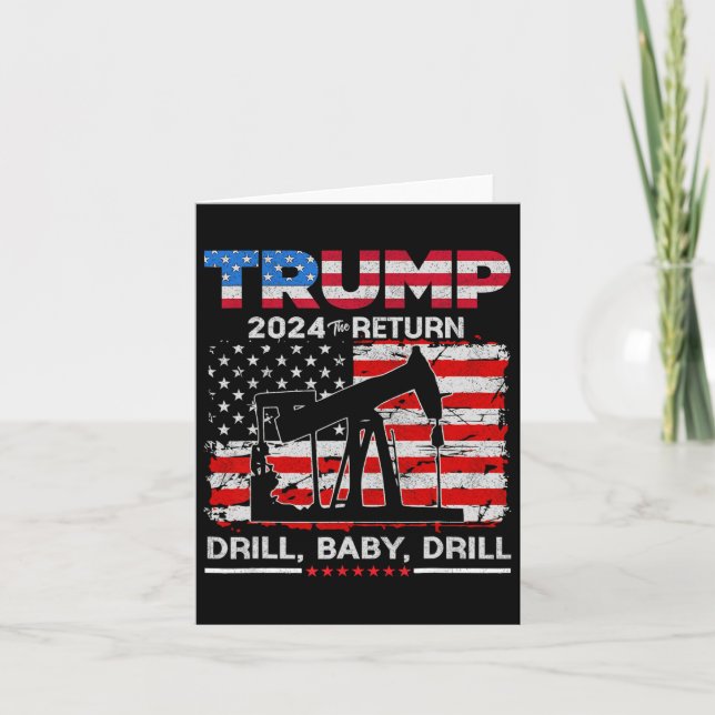 Carte 2024 Drill Baby (Devant)