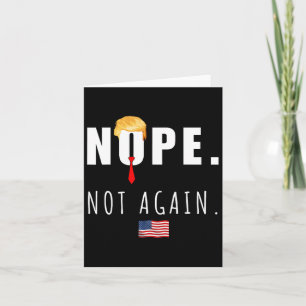 Carte 2024 Pas de nouveau anti-Trump élection américaine