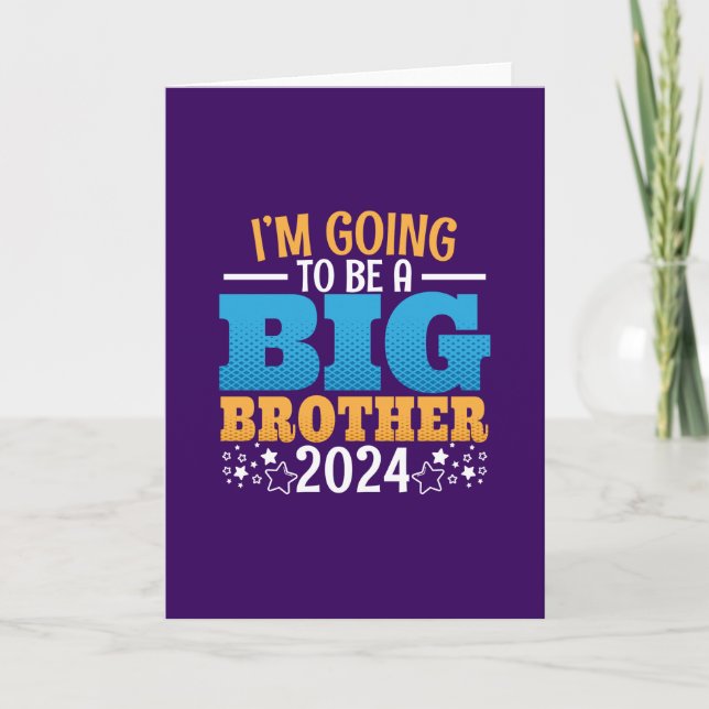 Carte 2024 sera un grand frère (Devant)