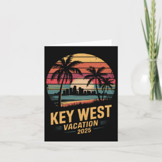 Carte 2025 Key West Vacation Famille Voyage Amis Vacatio
