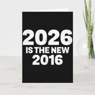 Carte 2026 est la nouvelle citation drôle nostalgique 20