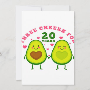 Carte 20 ans anniversaire du mariage  cadeau du mari