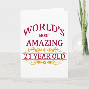 Carte 21. Anniversaire