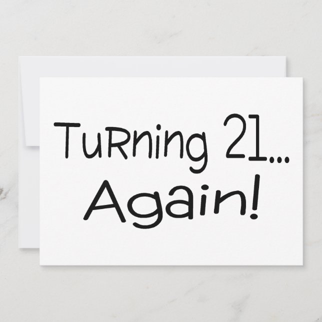 Carte 21 de nouveau (Devant)